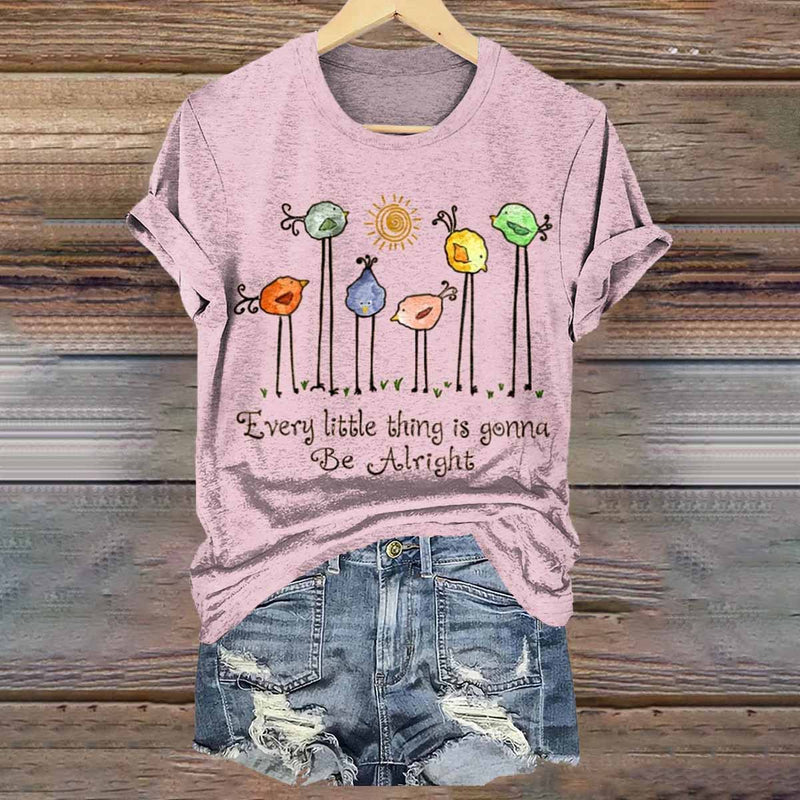 Camiseta de estilo vintage atemporal