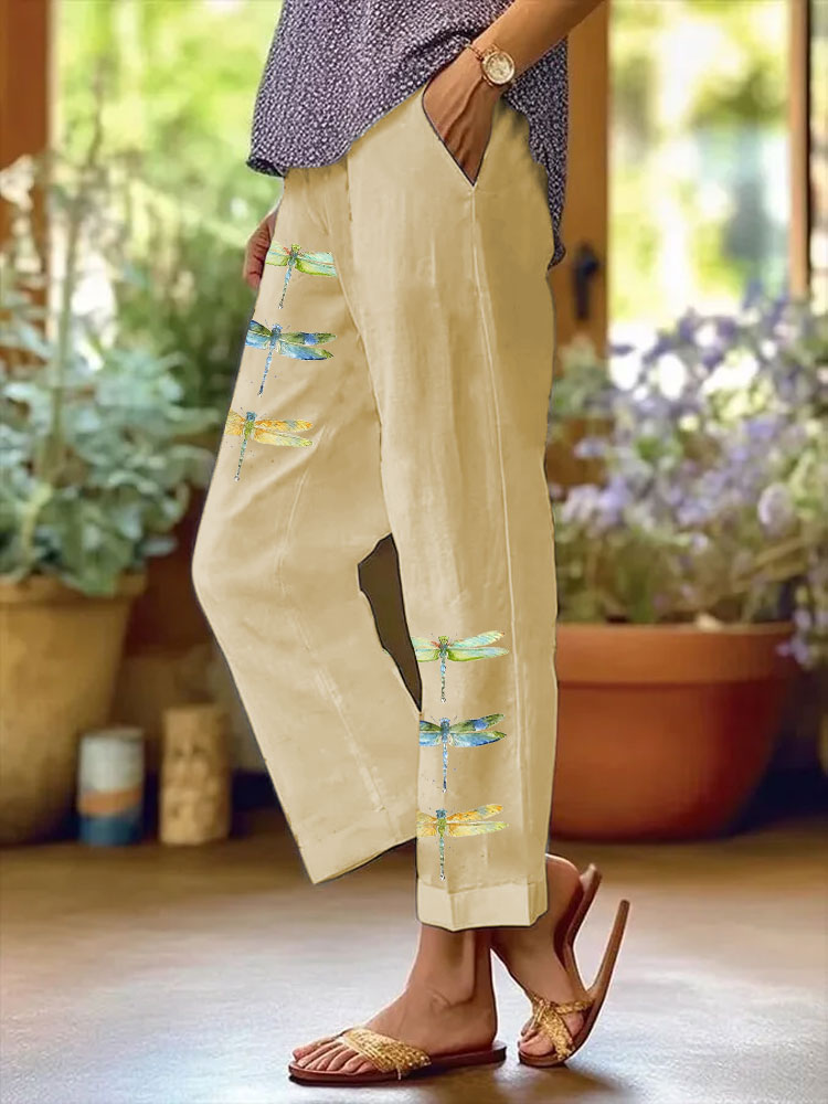 Pantalones de diseño clásico