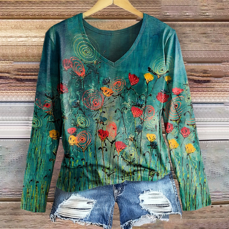 Camiseta de diseño cuidado