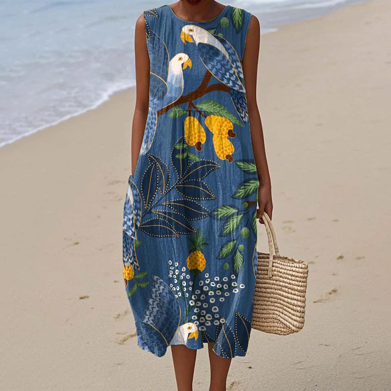 Vestido de inspiración vintage