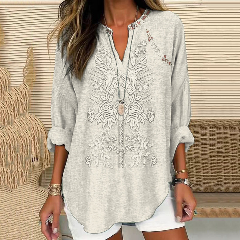 Blusa de diseño elegante