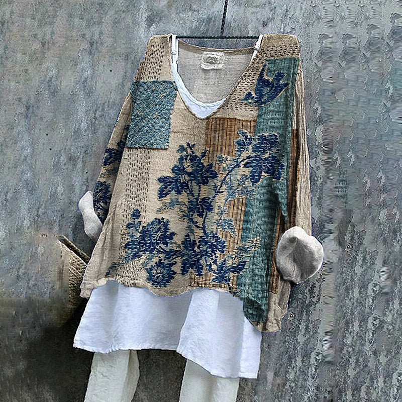 Prenda de inspiración vintage