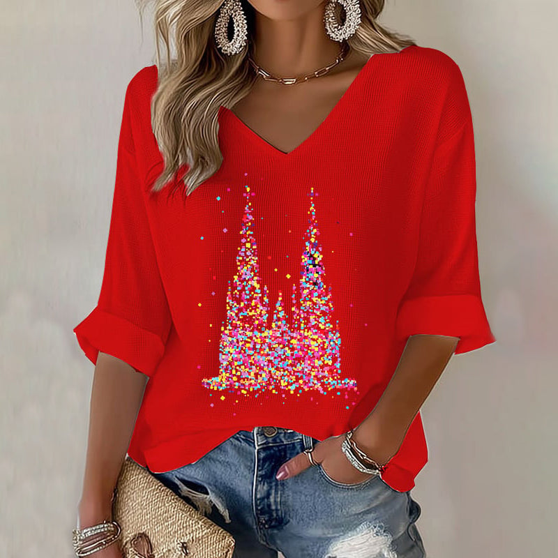 Camisa de estilo vintage atemporal