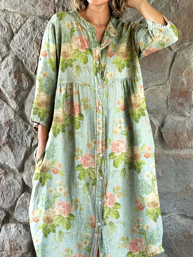 Vestido de diseño clásico