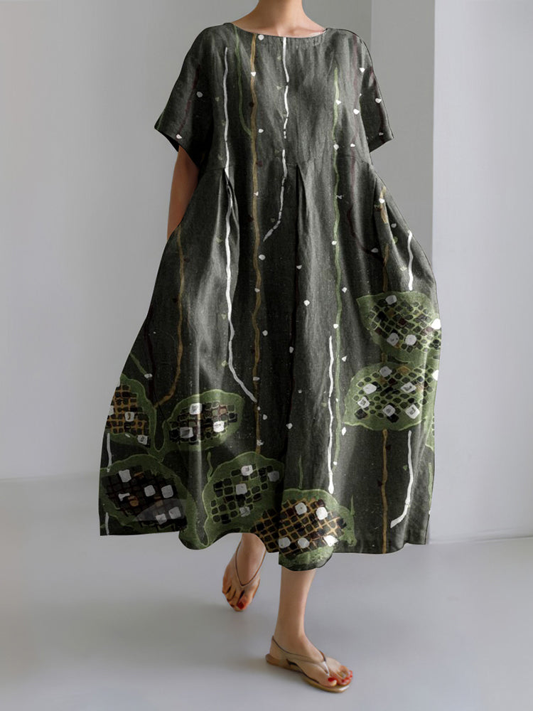 Vestido de estilo vintage atemporal