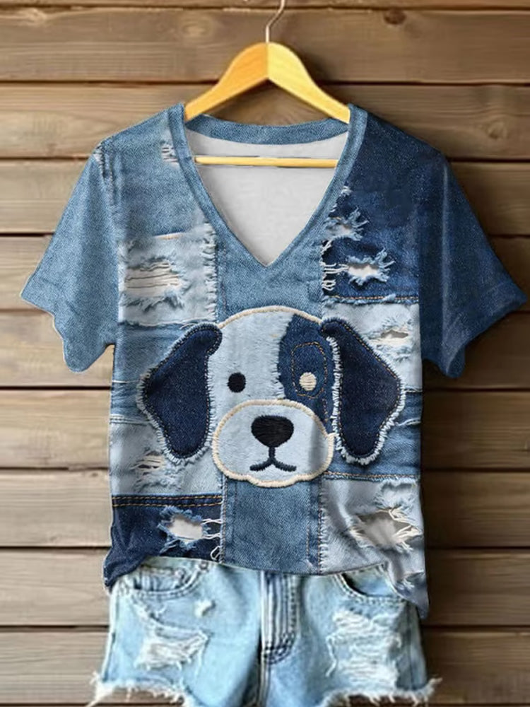 Camiseta bellamente confeccionado