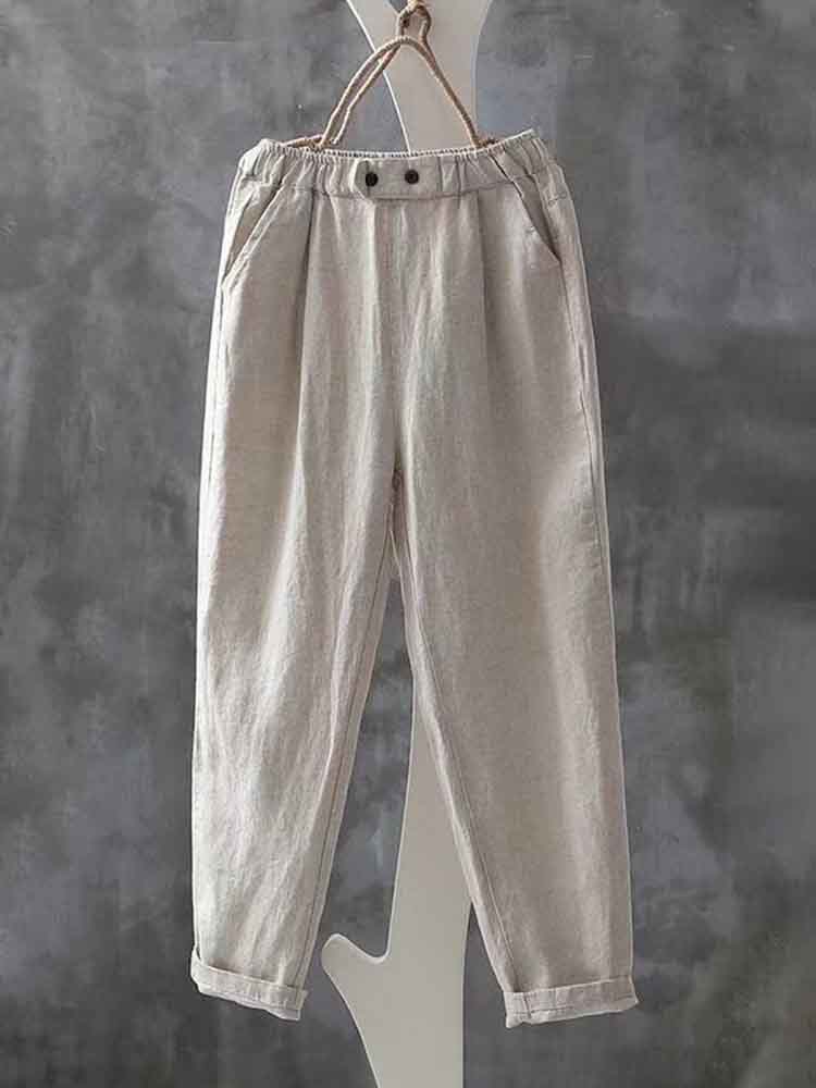 Pantalones de diseño elegante