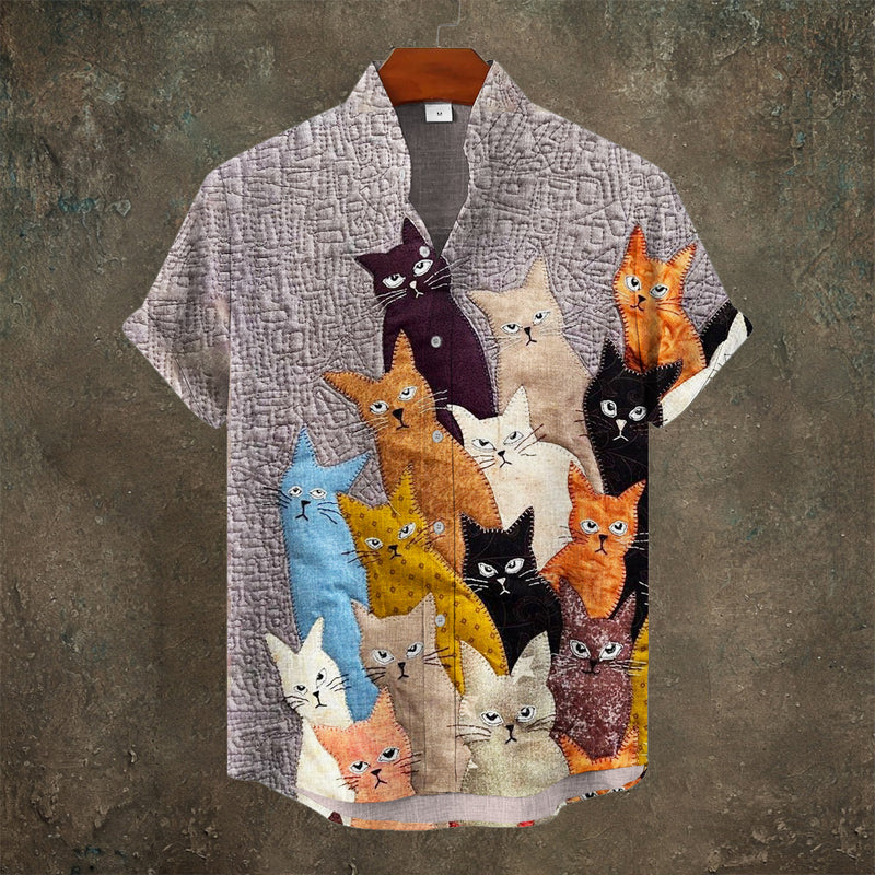 Camisa bellamente confeccionado