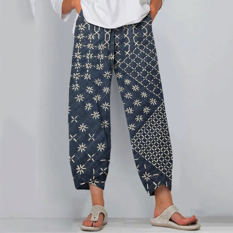 Pantalones de diseño elegante