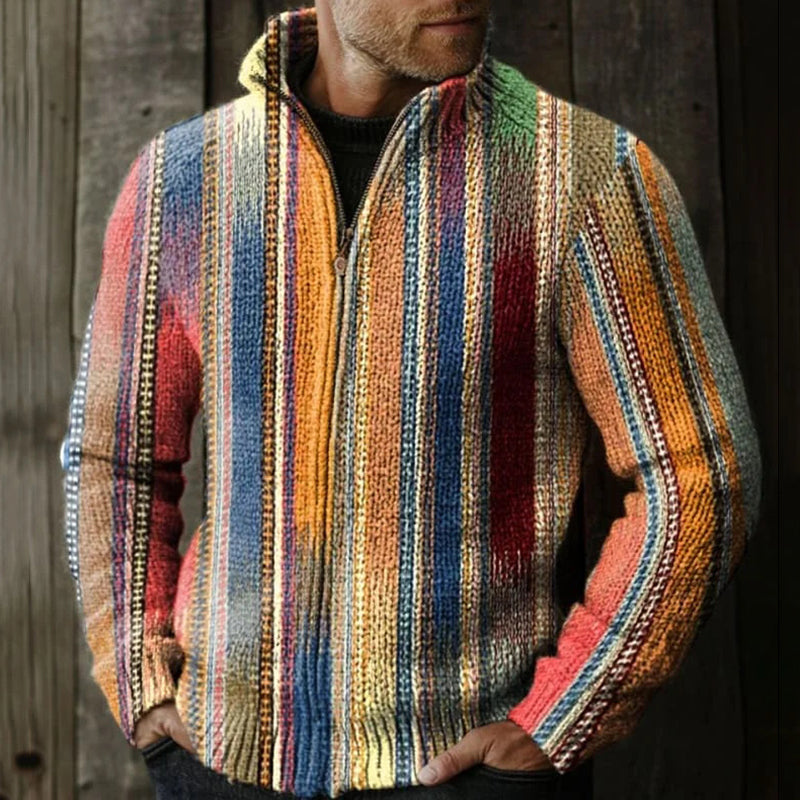 Suéter de estilo vintage atemporal