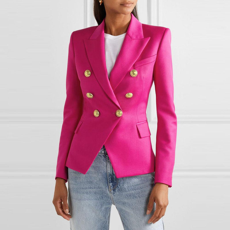 Chaqueta de diseño cuidado