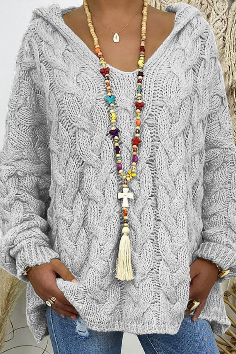 CM | Jersey de invierno relajado y elegante