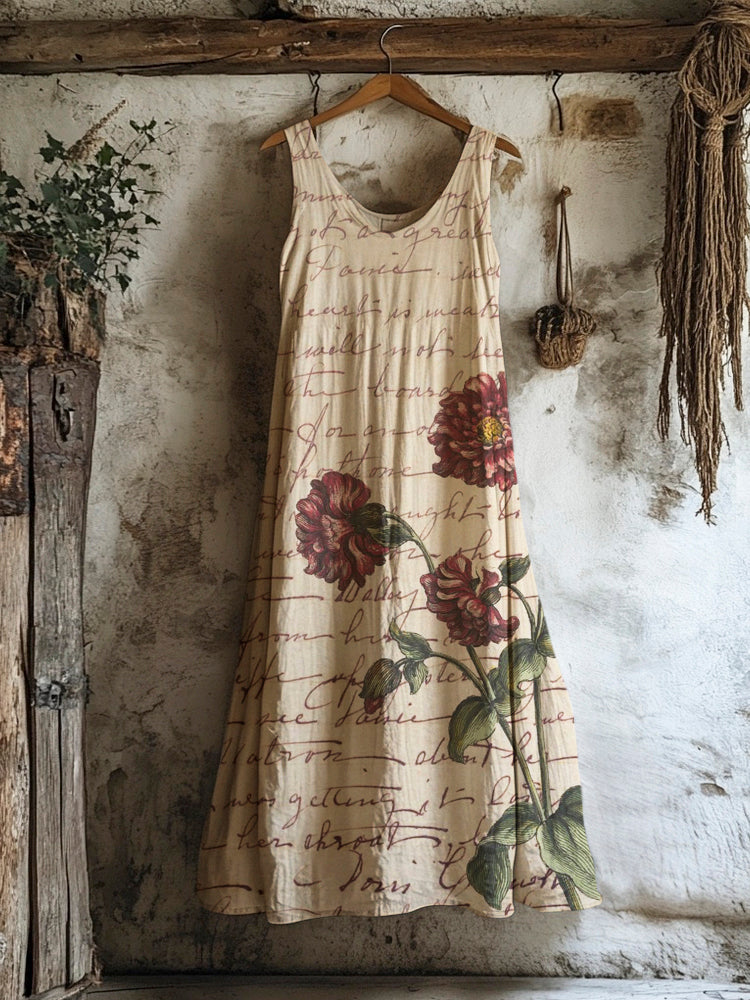 Vestido de inspiración vintage