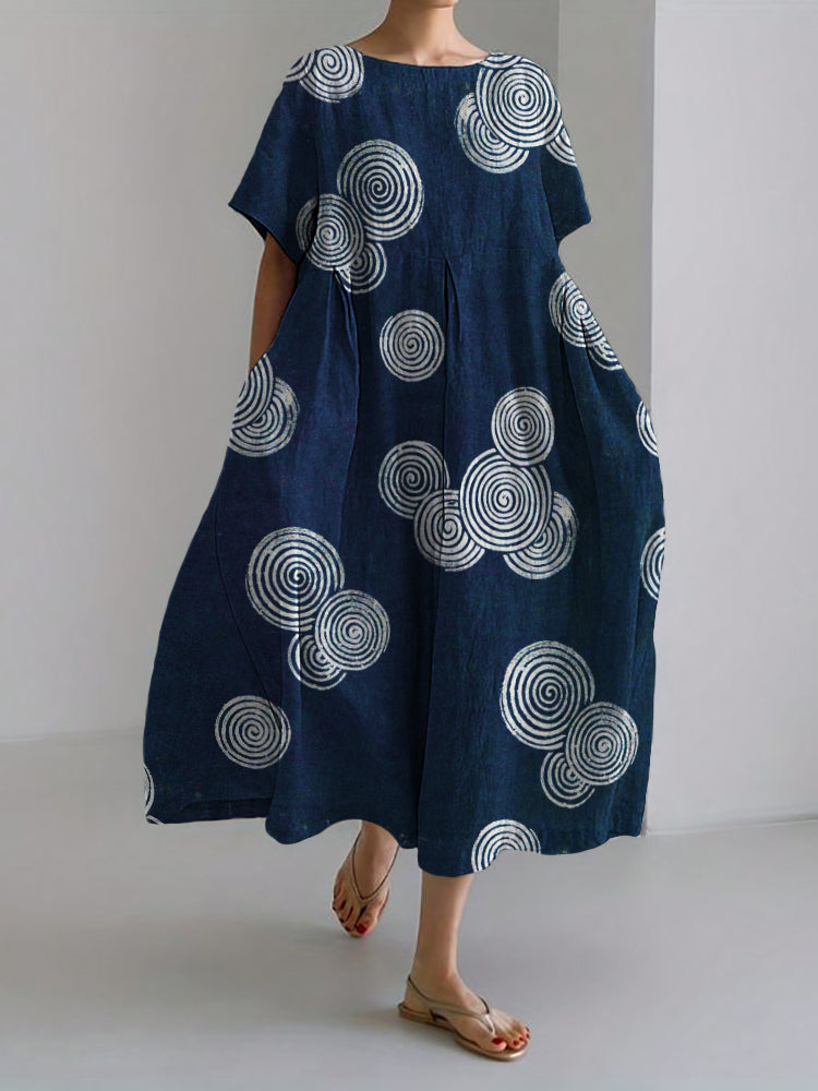 Vestido de diseño cuidado
