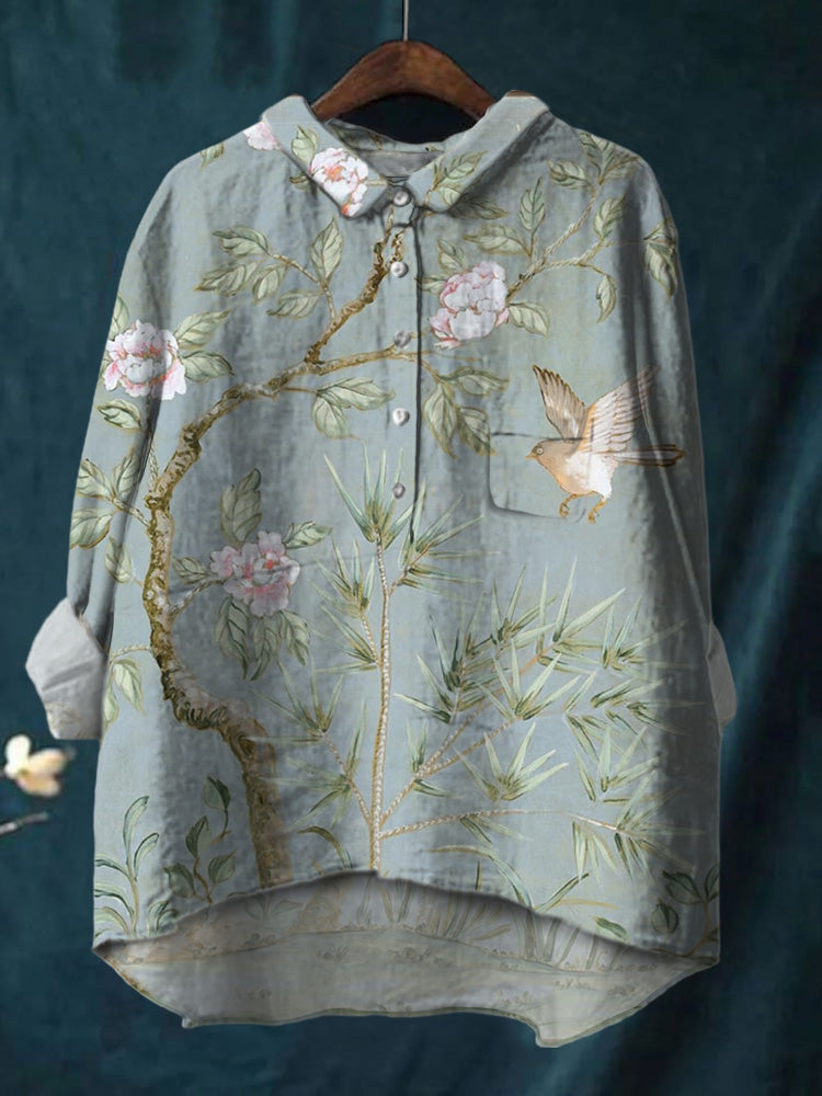 Camisa vintage clásico