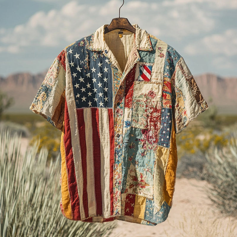 Camisa vintage clásico