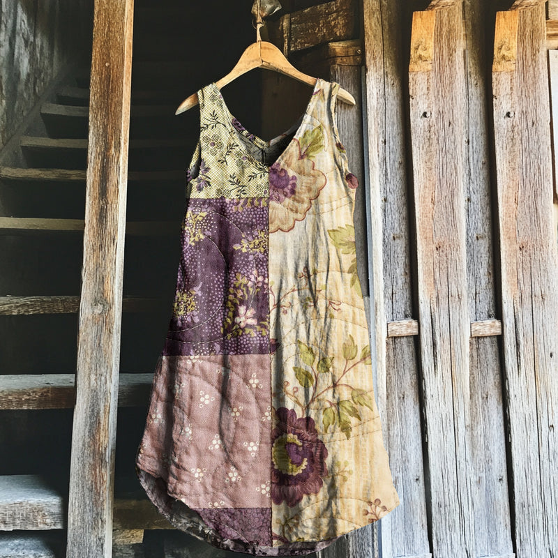 Vestido de inspiración vintage