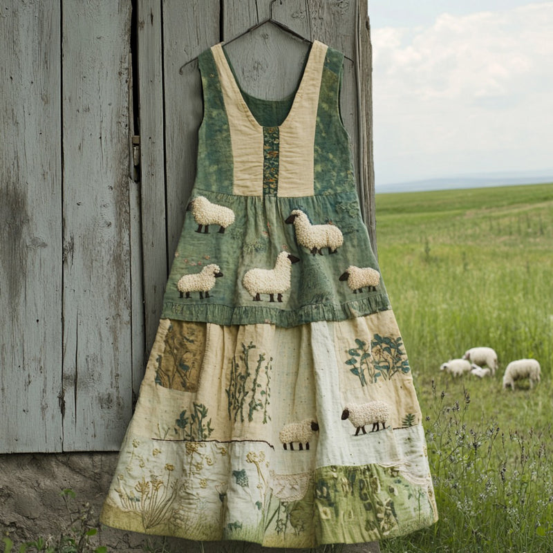 Vestido de diseño clásico