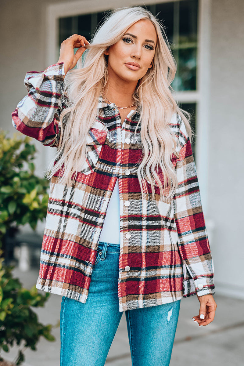 Chaqueta de diseño cuidado