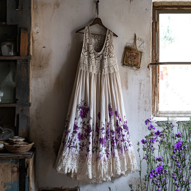 Vestido de estilo vintage atemporal