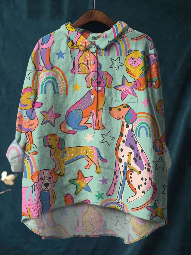 Camisa bellamente confeccionado