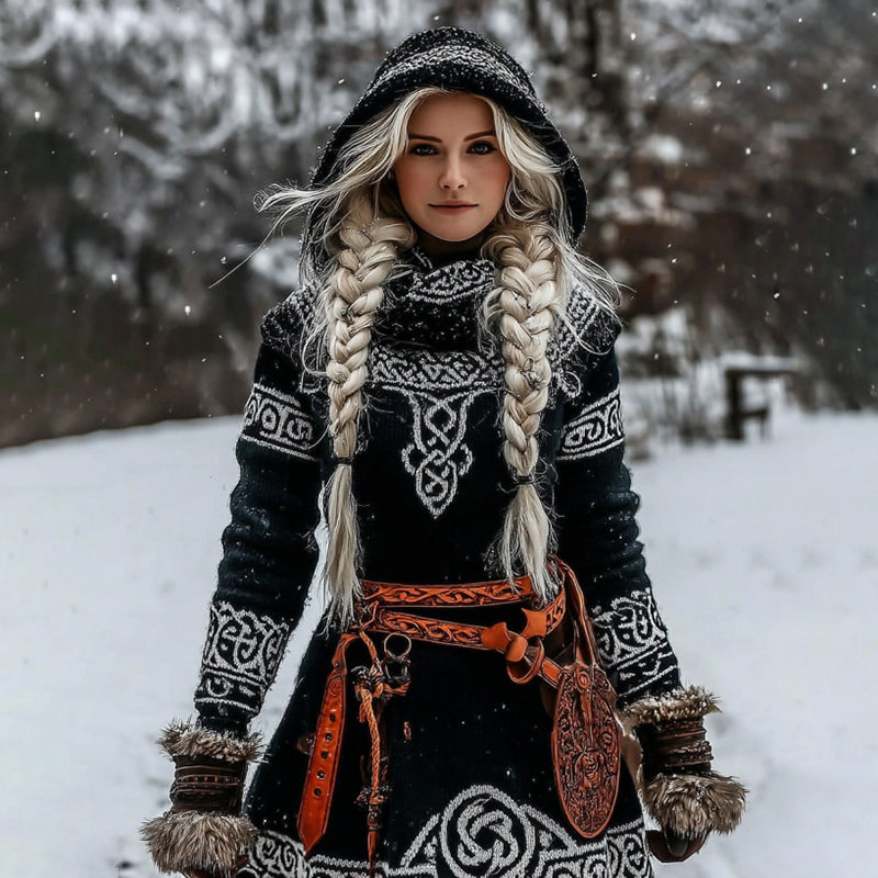 Vestido de diseño cuidado