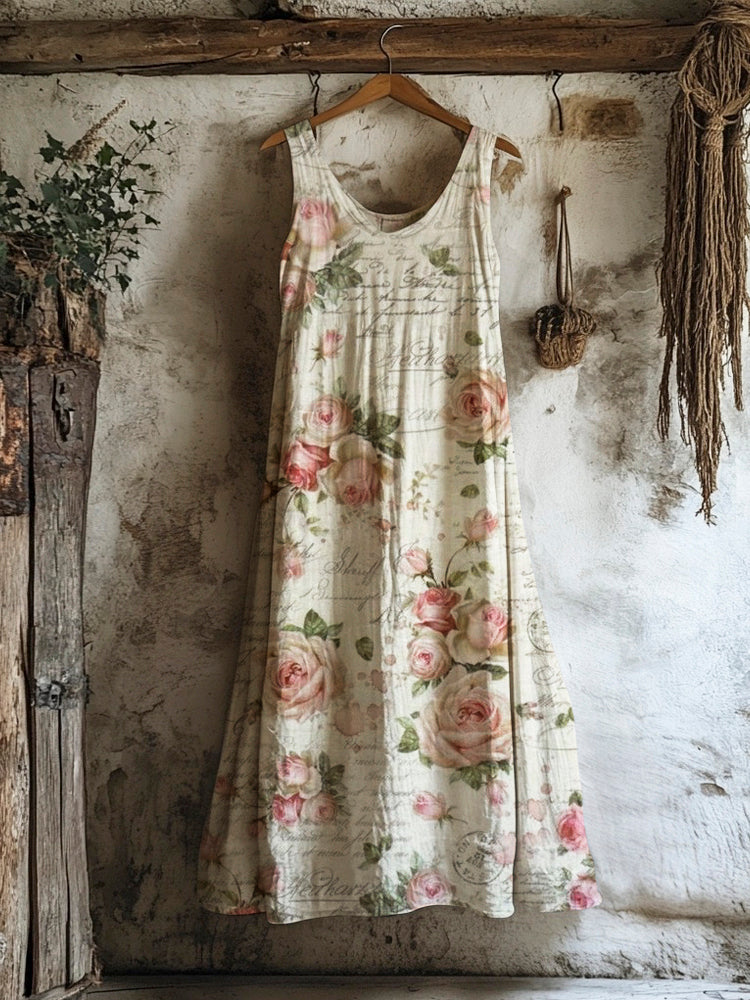 Vestido de inspiración vintage