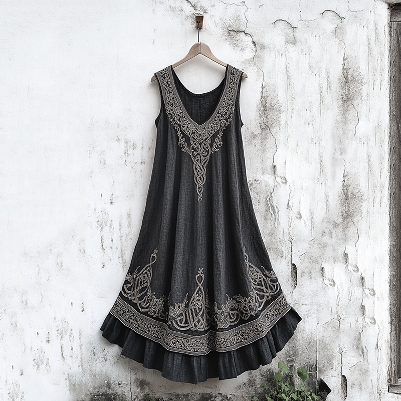 Vestido de diseño elegante
