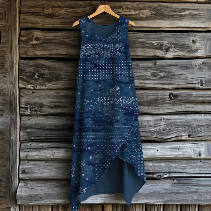 Vestido vintage clásico