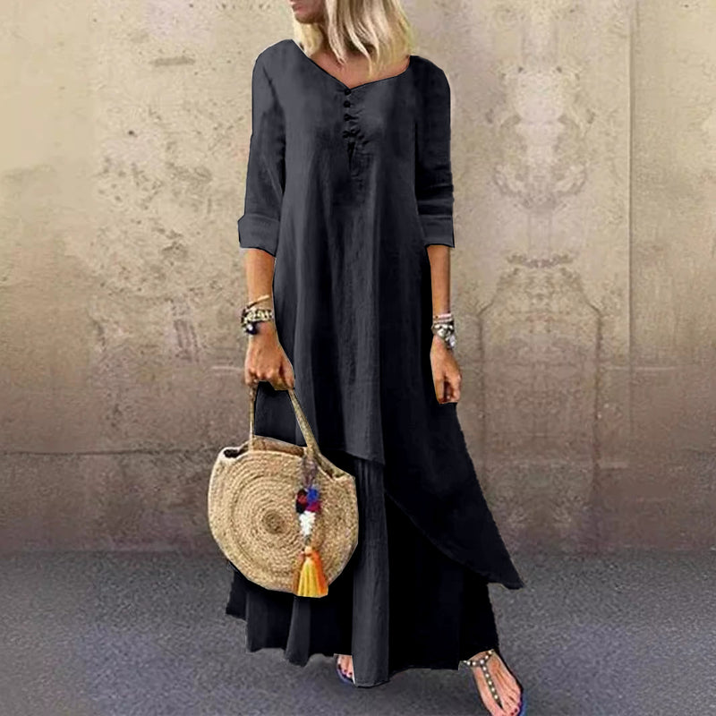 Vestido de diseño elegante
