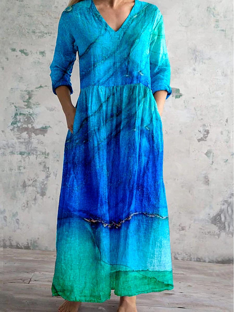 Vestido de diseño elegante
