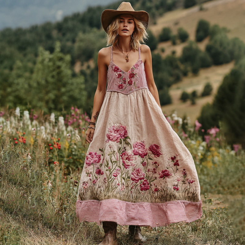 Vestido de diseño elegante