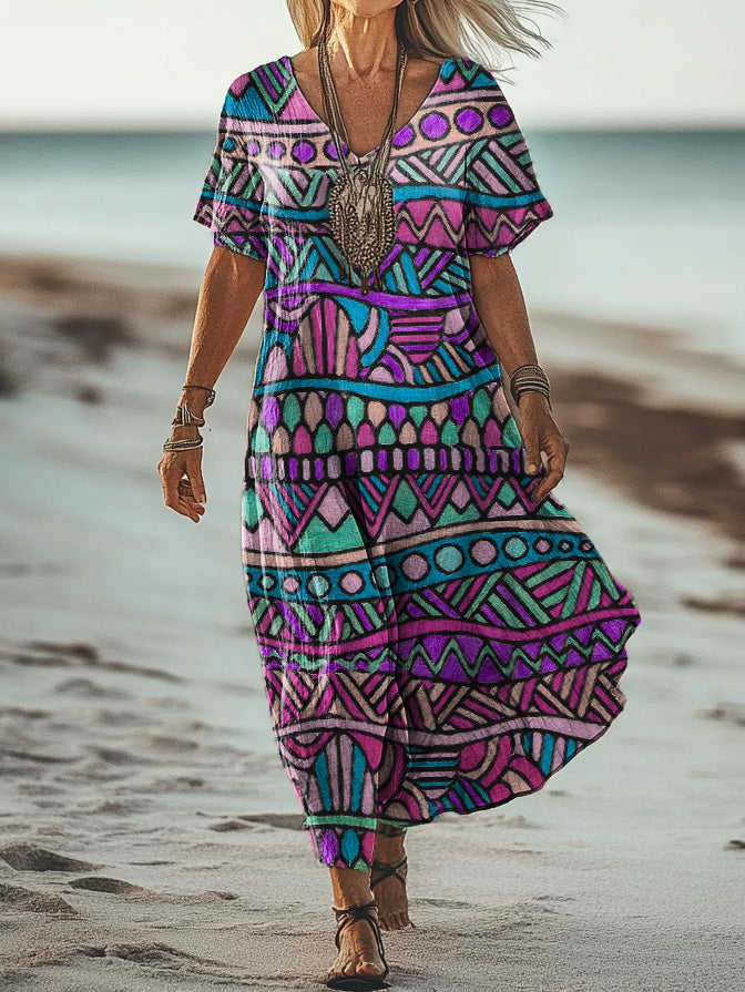 Vestido de diseño elegante
