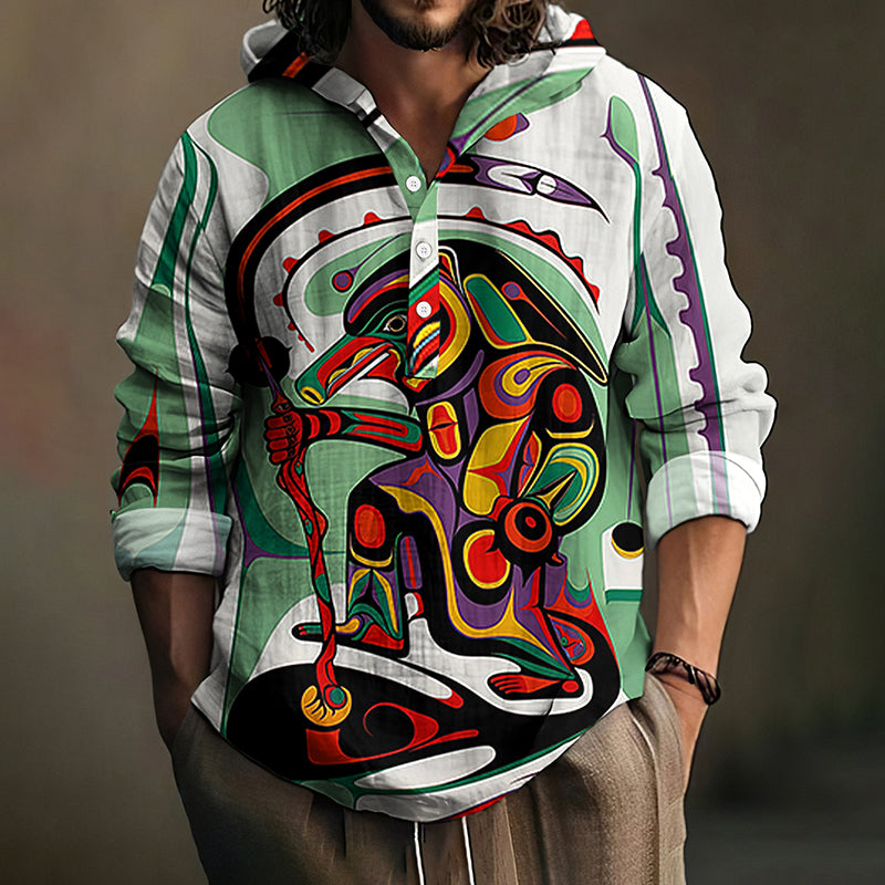 Camisa de diseño clásico