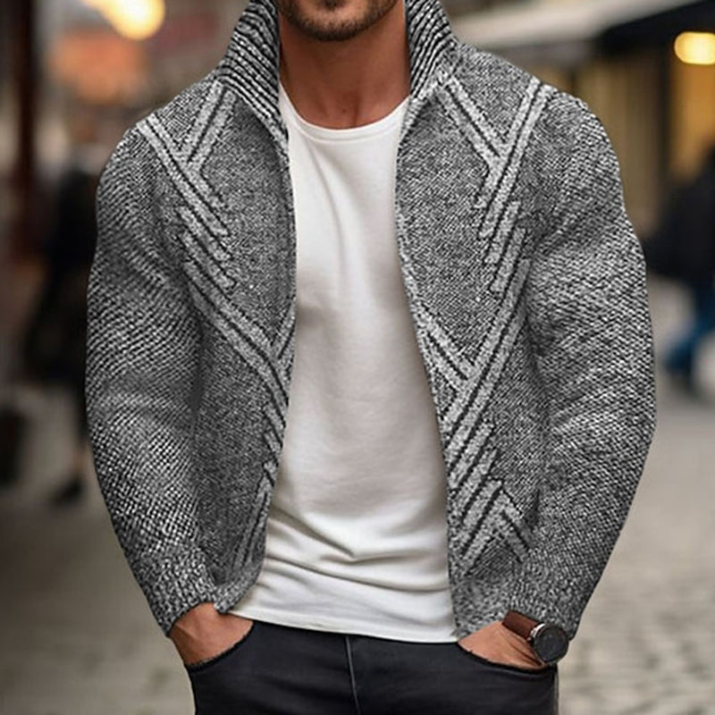 Cárdigan de diseño elegante