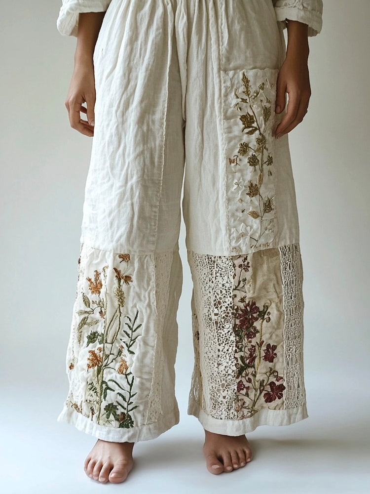 Pantalones de diseño cuidado