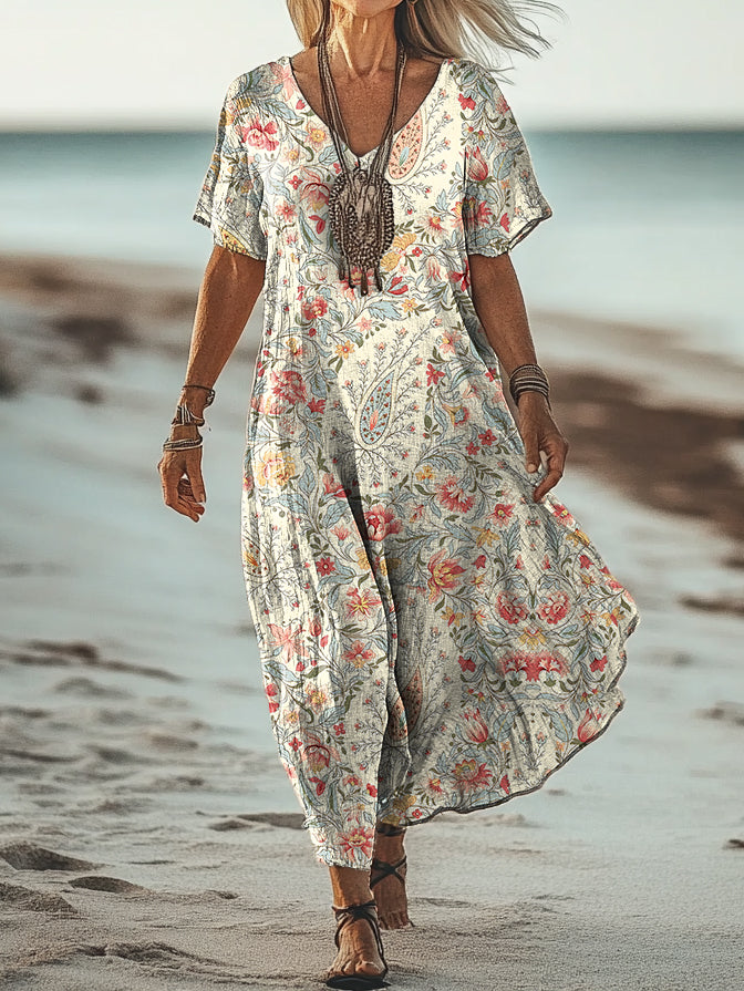 Vestido de diseño clásico