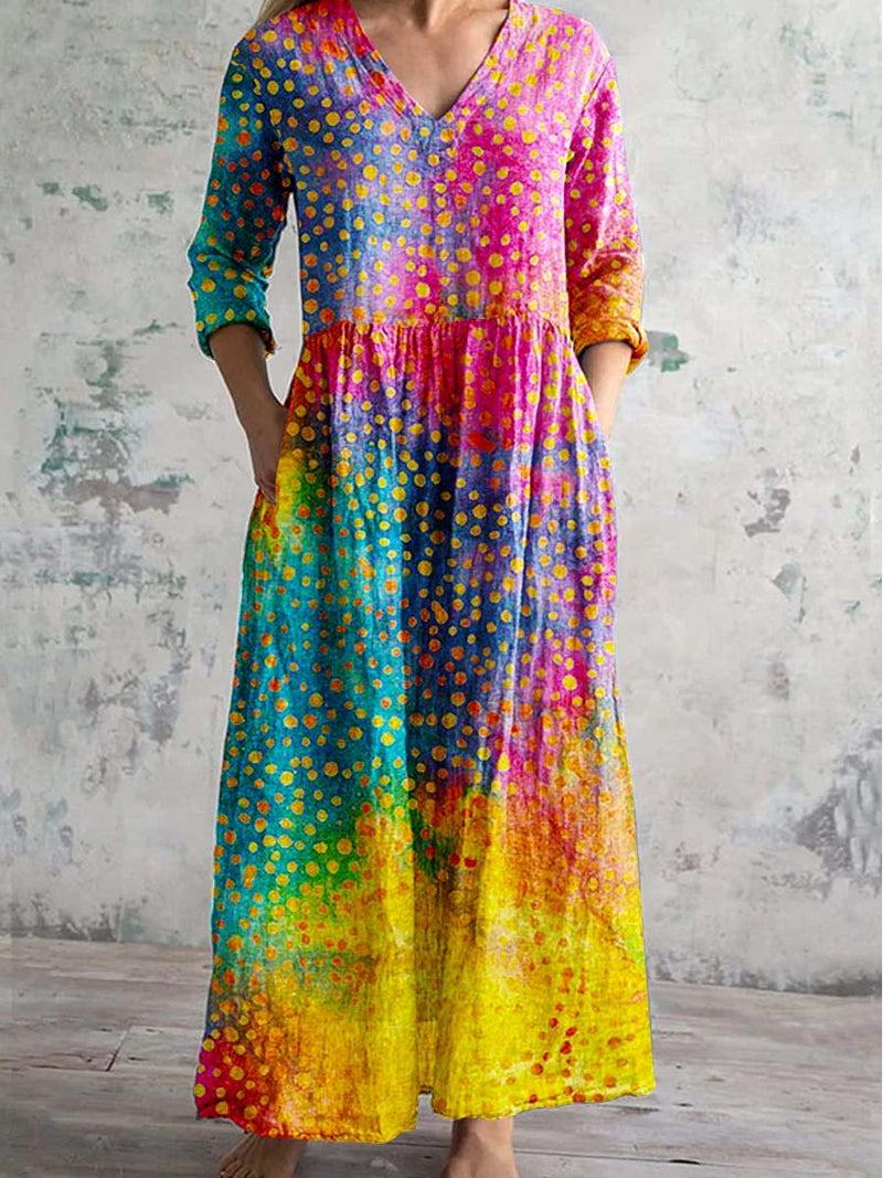 Vestido de estilo vintage atemporal