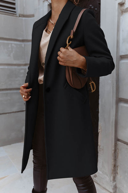 Chaqueta de diseño clásico