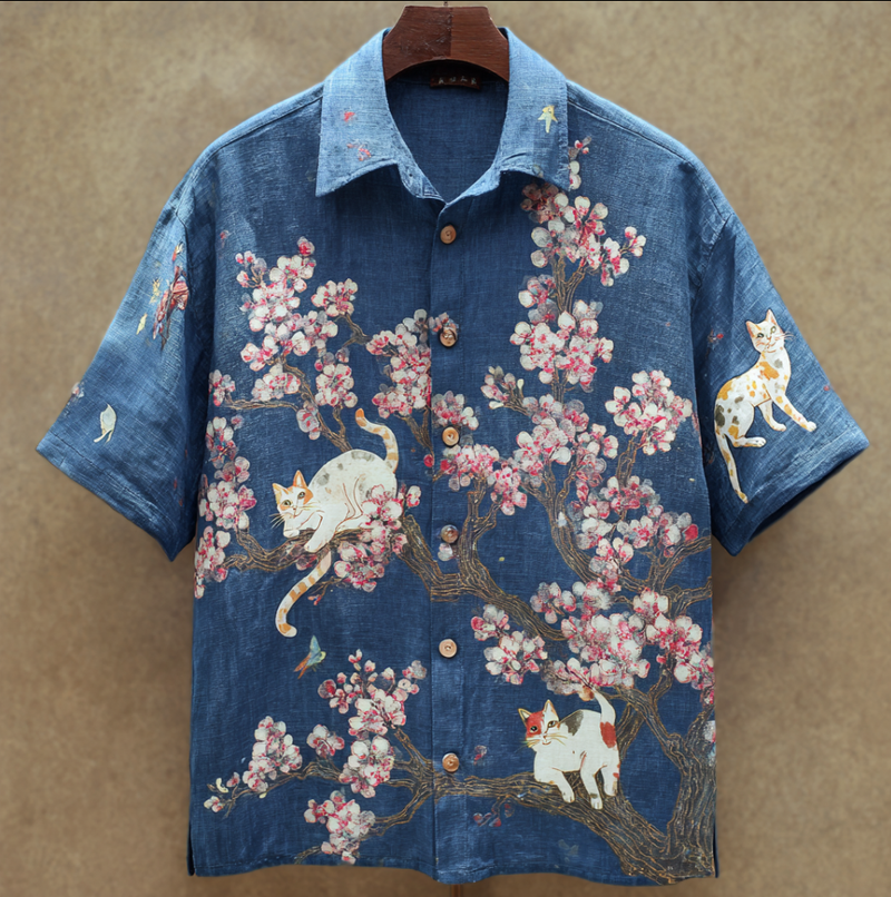 Camisa de diseño elegante