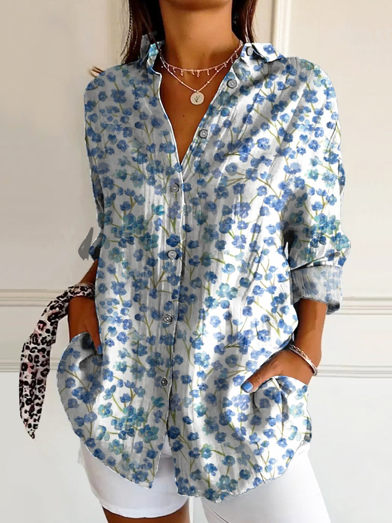Camisa bellamente confeccionado