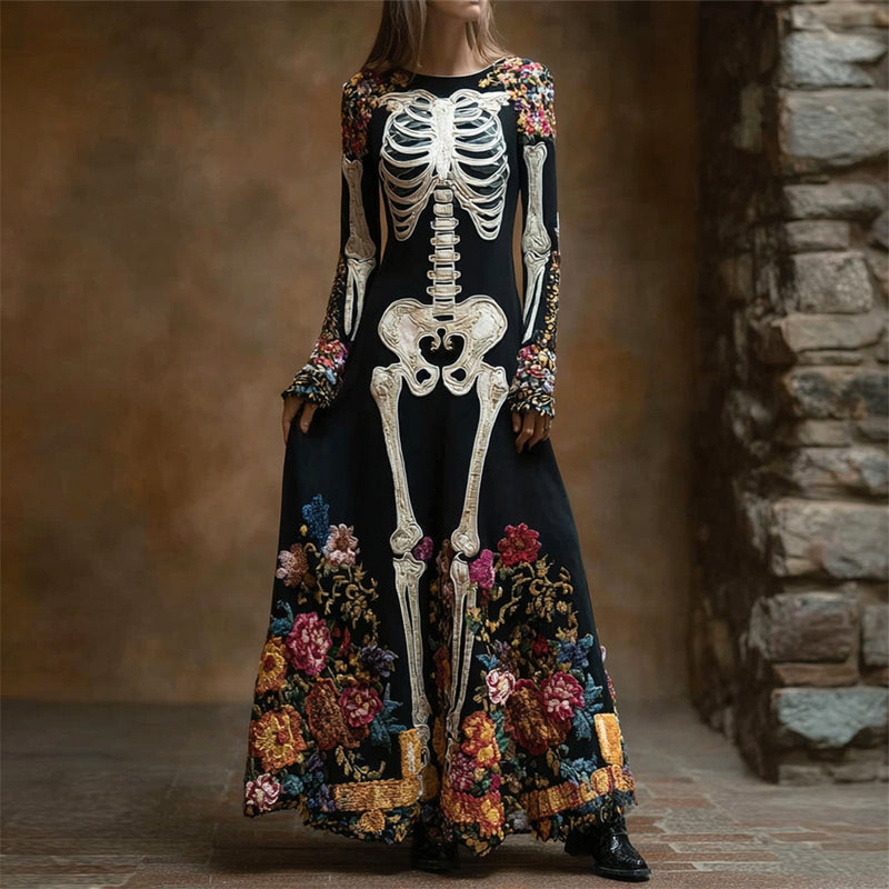 Vestido de estilo vintage atemporal