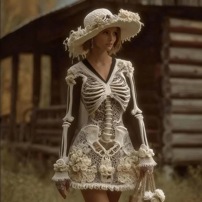 Vestido de diseño elegante