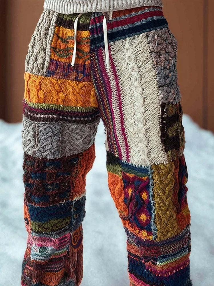 Pantalones de estilo vintage atemporal