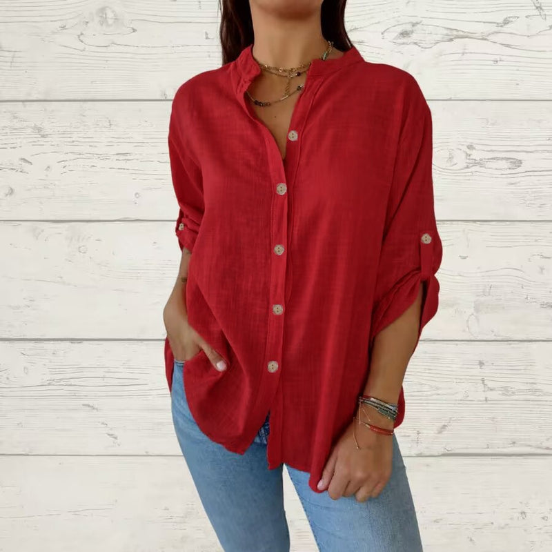 Camisa bellamente confeccionado