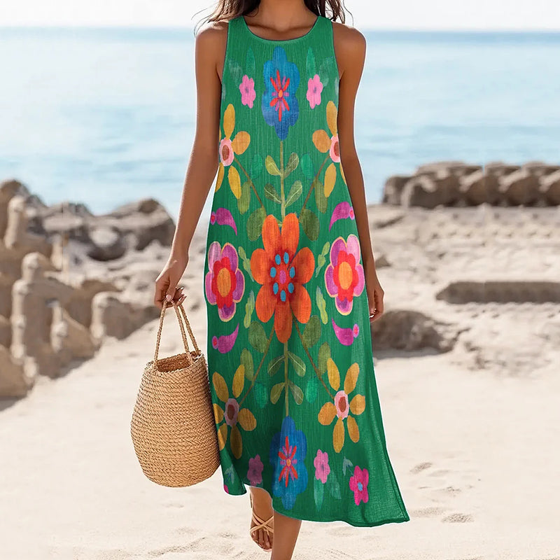 Vestido de estilo vintage atemporal