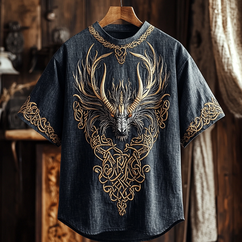 Camiseta de diseño cuidado