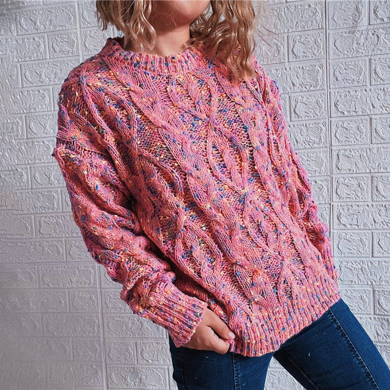 Suéter de estilo vintage atemporal