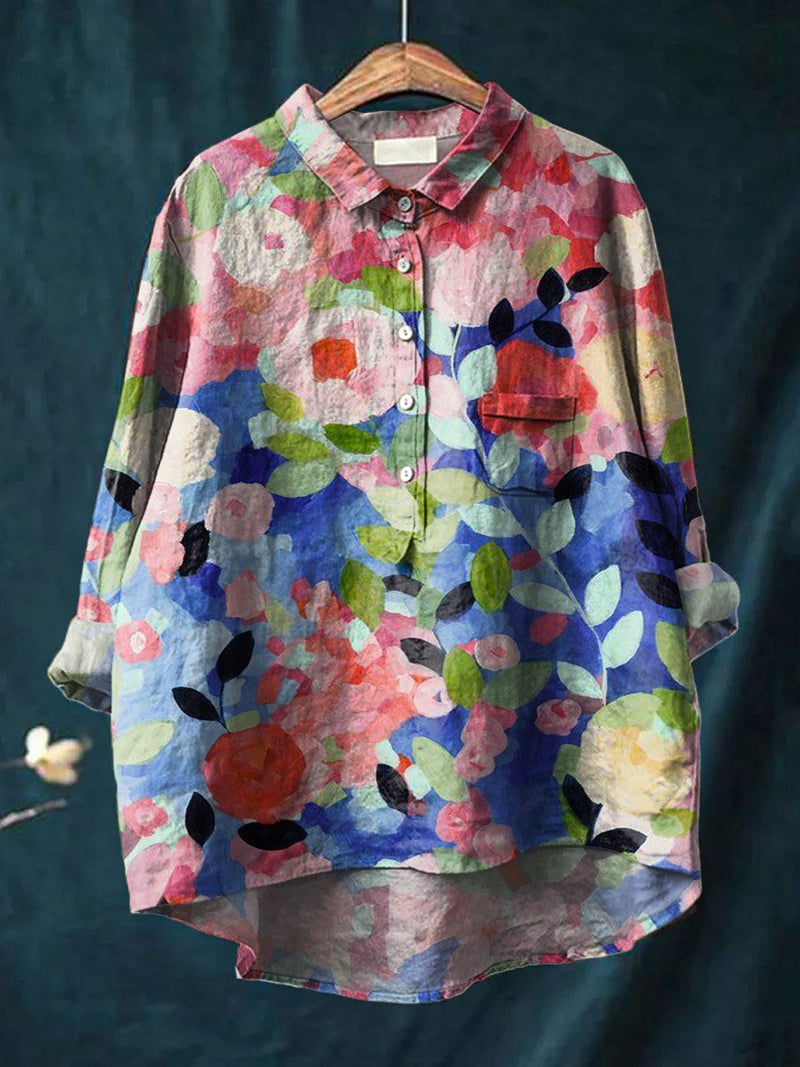 Camisa de diseño cuidado