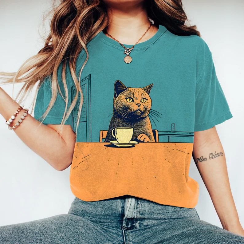 Camiseta de estilo vintage atemporal